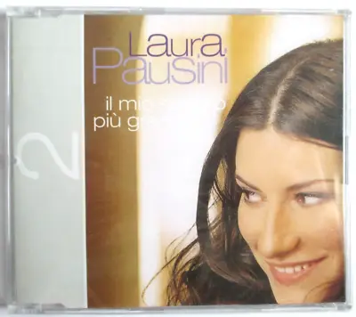 Laura Pausini - 3 Tracks Single CD   Il Mio Sbaglio Più Large   - New - Nuovo • £18.24