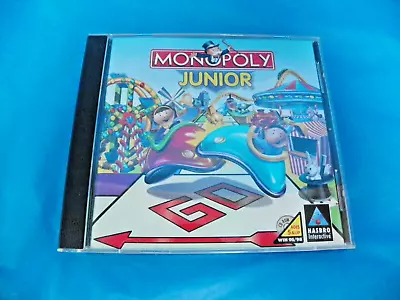 Monopoly Junior Jr. Pc Game - Hasbro • $5.50