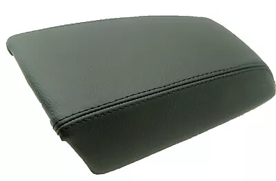 Fits 01-04 Volvo S60 Black Leather Synthetic Center Console Lid Armrest Cover • $17.88