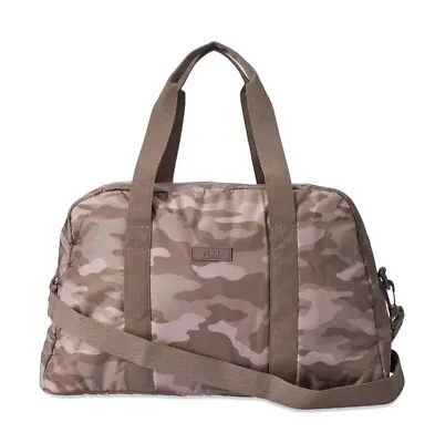 Victoria's Secret Pink Bora Brown Camo Duffle Bag. New. • $28