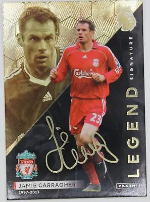 Panini Adrenalyn XL 2024 Signed  LIVERPOOL Legend Signature Jamie Carragher • £7.49