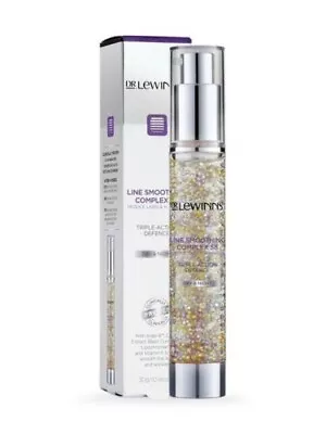 £12.80 • Buy Dr Lewinn's Line Smoothing Complex S8 Triple Action Day And Night Defence - 30g