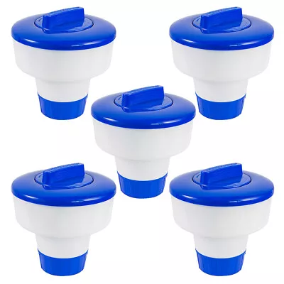 XtremepowerUS (LOT Of 5) 3  Floating Tablet Chlorine Dispenser 3-lb Capacity Set • $31.95