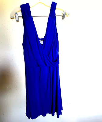 Venus Blue Sleeveless Dress Lightweight Women XL Tunic Halter • $18