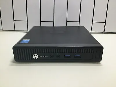 HP EliteDesk 800 G1 DM Mini Tiny (Intel I3-4160T @ 3.1GHz 4GB RAM No HDD/OS) • $44.95