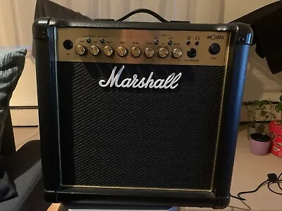 Marshall MG15CFX 15W 4 Channel Combo Electric Guitar Amplifier - Black • £130