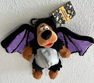 NWT Warner Bros. Studio Store 2000 Scooby-Doo Bat Bean Bag Plush • $14.99