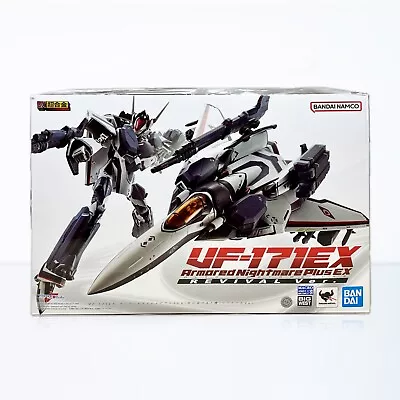 VF-171EX Armored Nightmare Plus EX Revival Macross Frontier DX Chogokin • $249.20