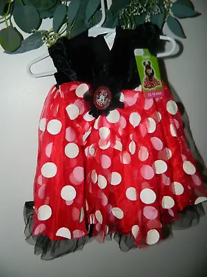 DISNEY BABY Minnie Mouse Dress Up Size 12-18 Months • $3.99