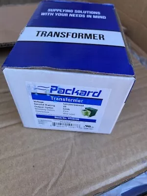 Packard PF42450 Class II Foot Mount 120/208/240V-480V 50VA Transformer (NEW) • $49.99