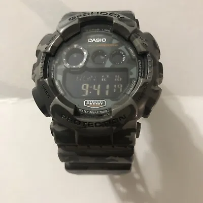 Casio G-Shock 3427 GD-120CM Camouflage Illuminator Men's Watch • $69.99