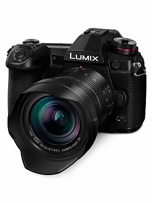 Panasonic DC-G9LEG-K LUMIX System Camera Incl. LEICA 12-60mm Lens - DC G 9L • £1203.72