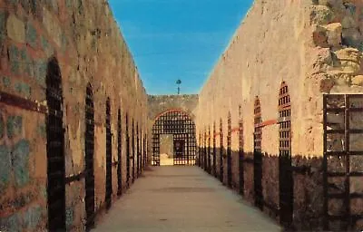 Vintage Postcard Cell Block Old Territorial Prison Yuma Arizona Museum West  • $9.98