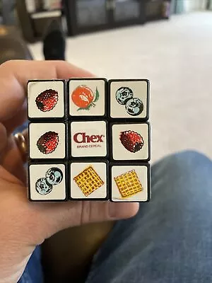 Vintage Chex Mix Fruit Rubix Cube Cereal Promo 80s • $10