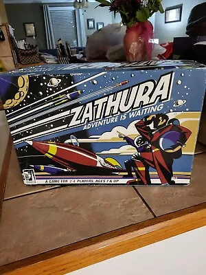 Zathura Board Game 2005 Pressman Space Adventure Is Waiting Incomplete • $3