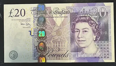 Old Twenty £20 Pound Note Uncirculated - Mint Condition • £29