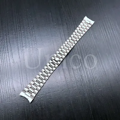 20mm Silver President Watch Band Fits For Rolex Day Date 1801 1802 1803 1805 • $25.95