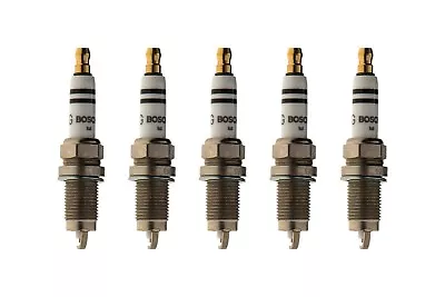 5 NEW OEM VW Volkswagen 2.5L Engine Ignition Spark Plugs Jetta Beetle 101905601F • $53.14