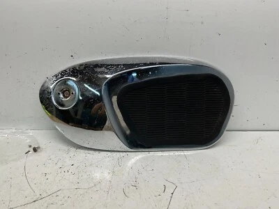 $35 • Buy Honda Cb160 Cb 160 Left Side Gas Tank / Fuel Tank Chrome Cover And Pad