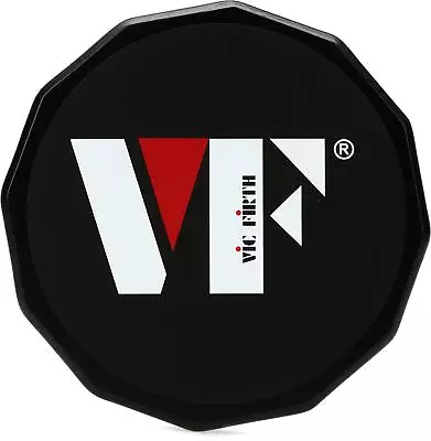 Vic Firth Logo Practice Pad - 6 Inch (2-pack) Bundle • $49.90