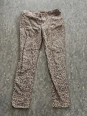 United Kingdom Run & Fly Leopard Print Pants Men’s Size 36/18 Large • £74.99