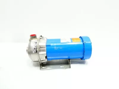 Goulds NPE 2ST1H6B4 1-1/4x1-1/2-6 Stainless Centrifugal Pump 3hp 575v-ac • $857.11