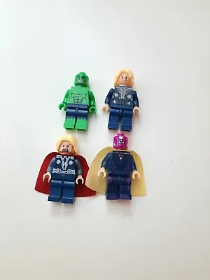 Lego (OFF BRAND) Marvel Superheroes Minifigures • £4.34