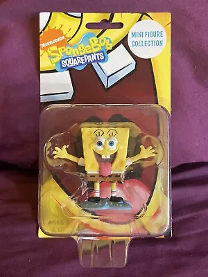 £11.99 • Buy Nickelodeon Spongebob Squarepants Figure Collectable Mini Figure Collection 