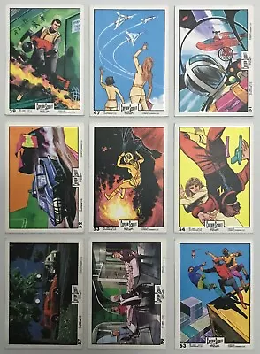 Vintage & Original Captain Scarlet 1967 Anglo Trading Cards - 9 Kinds • £2.75