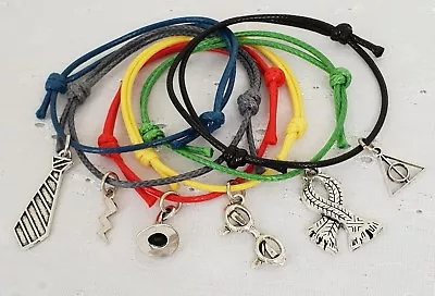 £2.89 • Buy 6 Harry Potter Friendship Bracelets Theme Party Bag Gift Prize Favours Hen Do