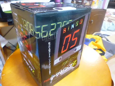 Bingo Electronic Machine The Digbingo Z  From Japan • $124.74