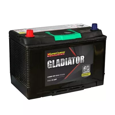 Supercharge Gladiator Mfuld31l 850cca Automotive Battery / N70zzlx Mf / N70zzl • $295