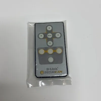 D-LINK DCS-6620G SecuriCam Network Surveillance Cam Replacement Remote Control • $18.56