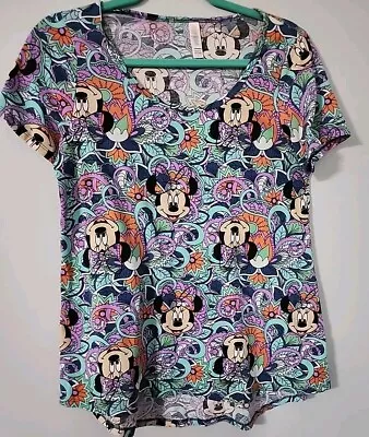 Lularoe Disney  Minnie Mouse  Classic Tee Shirt  Size Small • $12.65