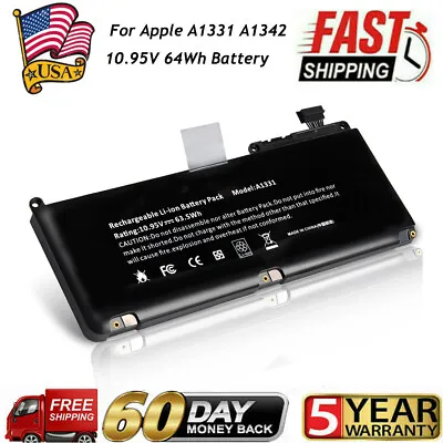 A1331 A1342 Battery For Apple MacBook Pro 13 15 17  661-5391 Late 2009 Mid 2010 • $23.99