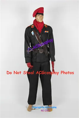 Metal Gear Solid Ocelot Cosplay Costume Acgcosplay Include Hat And Belt • $125.99