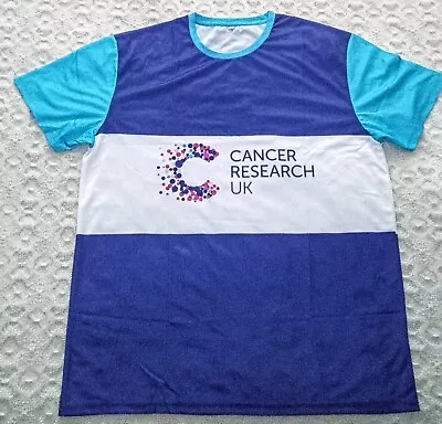 New Cancer Research Fundraising Jersey *size Xxl* Charity T-shirtcharity • £8.99