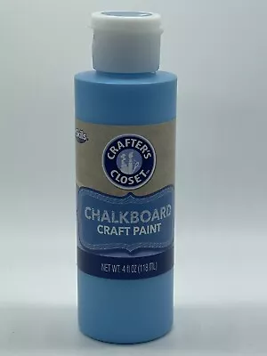 Artskills Crafters Closet 4 Fl Oz Blue Chalkboard Craft Paint • $10.99