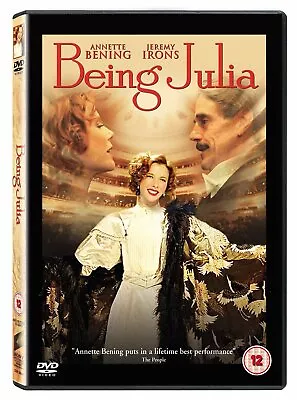   Being Julia - Annette Bening Jeremy Irons (DVD 2005)@ Region 4 • $6.40