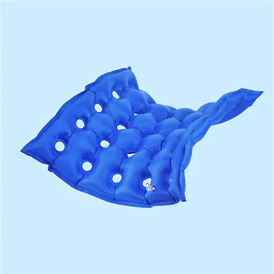 Inflatable Cushion Home Square Air Cushion With Hole Seat Wheelchair Cushion • $16.35