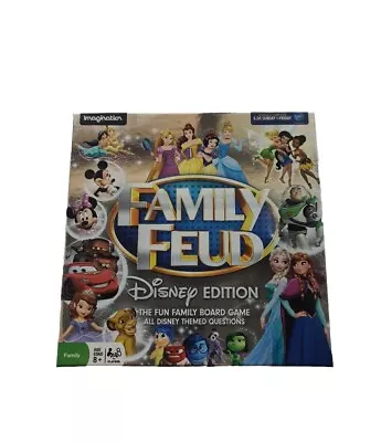 Family Feud Disney Edition - The Fun Family Board Game | Complete + VGC • $24.50
