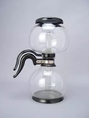 VTG  SILEX 1  6-Cup Glass Vacuum Drip Coffee Maker Double Bubble LK-6 UK-6 Pyrex • $94.45