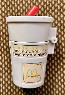 McDonald's Happy Meal Toy 1996 Flip-Ups Drink - Works • £3.99