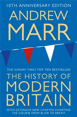 A History Of Modern Britain Paperback Andrew Marr • £4.73