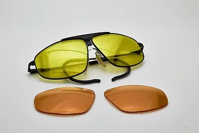 Vintage ZEISS Sunglasses  7920-400 64-9 Polarized Custom Lenses Aviator Goggles • $266.87