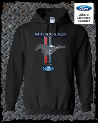 Ford Mustang Official Licensed Hoodie Sweatshirt - American Muscle Car Classic • $32.95