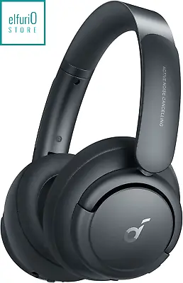 $191.16 • Buy Anker Soundcore Life Q35 Bluetooth Headphones Active Noise Cancelling,Hi-Res AUS