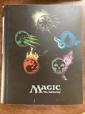 Magic The Gathering Binder Collection Mtg Red Deck Building No Reserve • $1