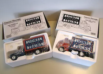 First Gear Eastwood LIONEL TRAINS Delivery Trucks W/ Original Boxes • $19.95