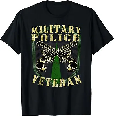 NEW LIMITED Military Police Corps Veteran - US Army Gift Idea Tee T-Shirt S-3XL • $23.27